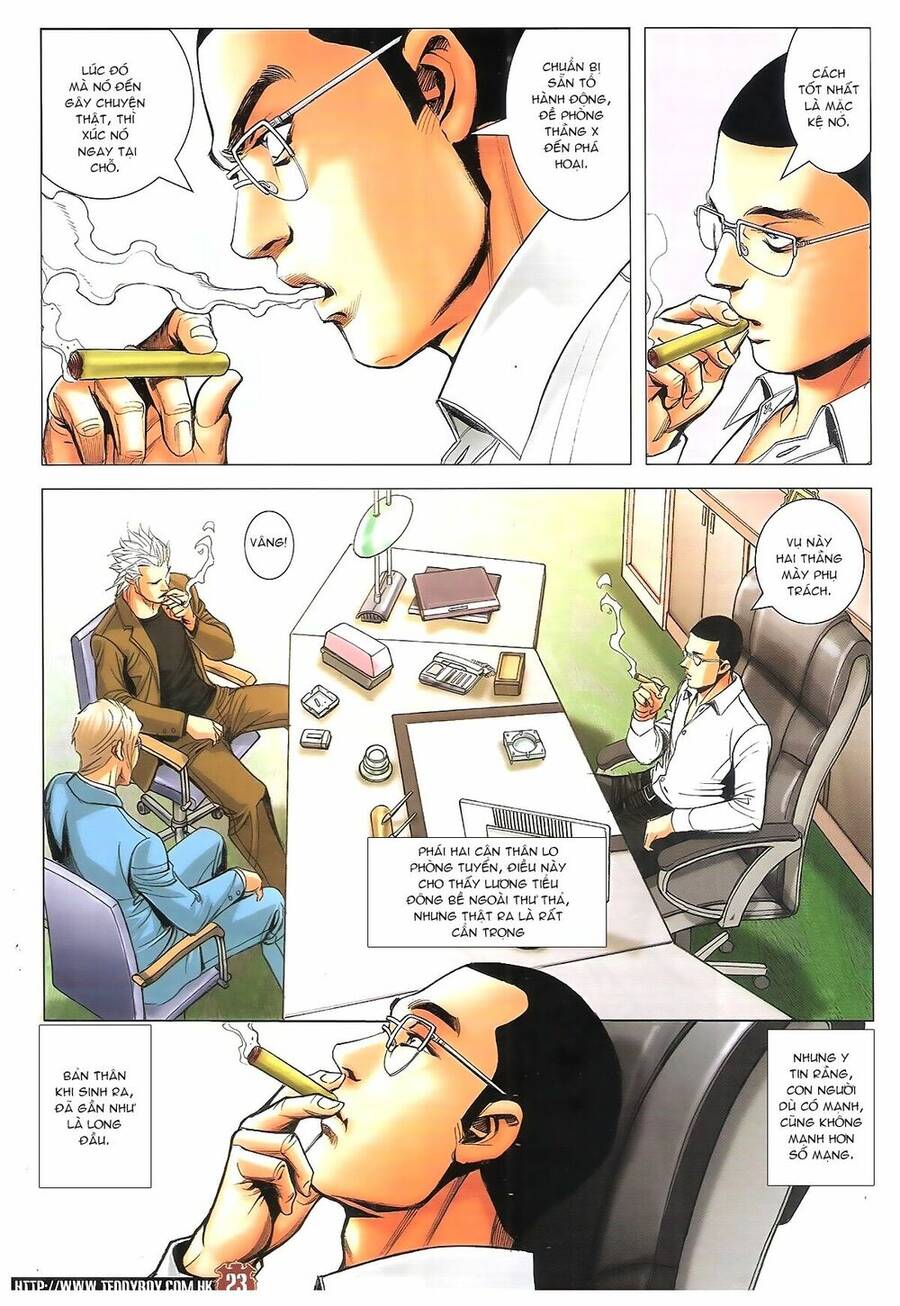 Người Trong Giang Hồ Chapter 1885 - 22
