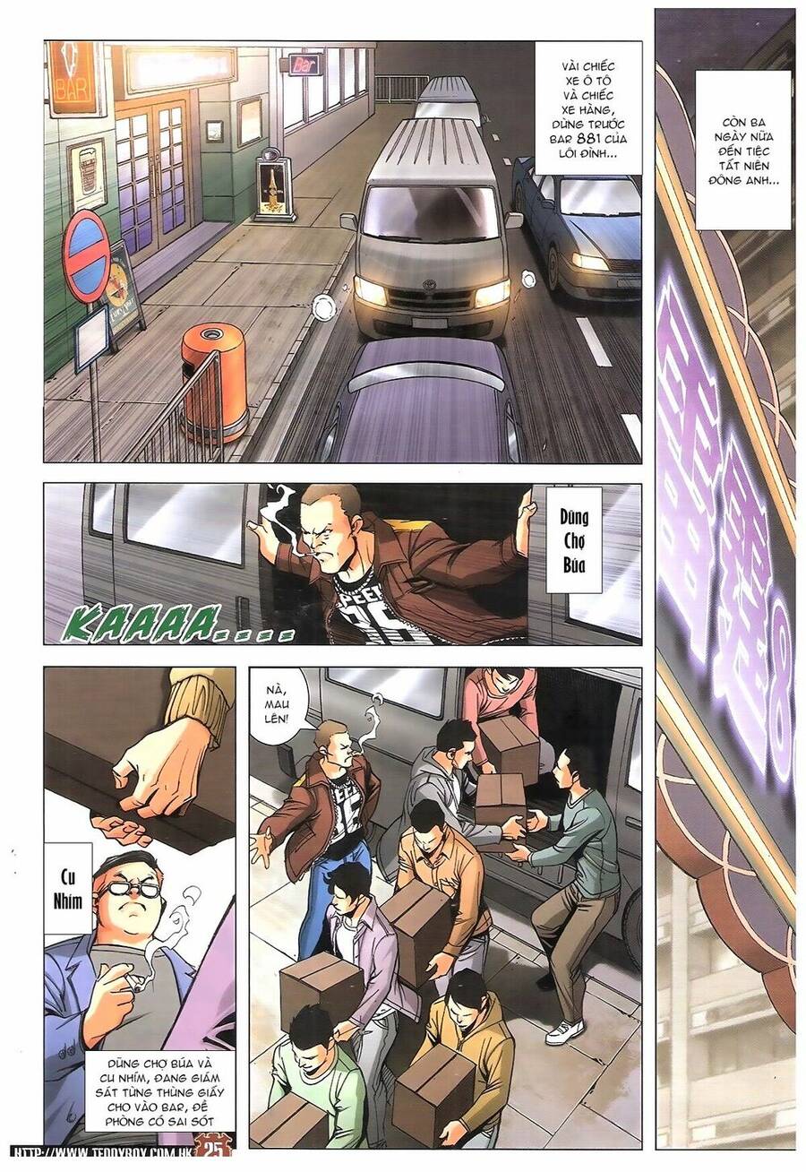 Người Trong Giang Hồ Chapter 1885 - 24