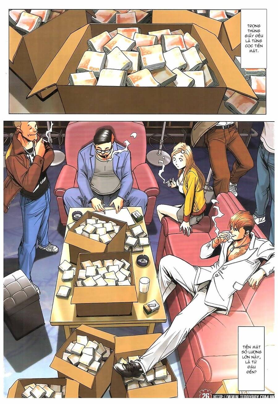 Người Trong Giang Hồ Chapter 1885 - 25