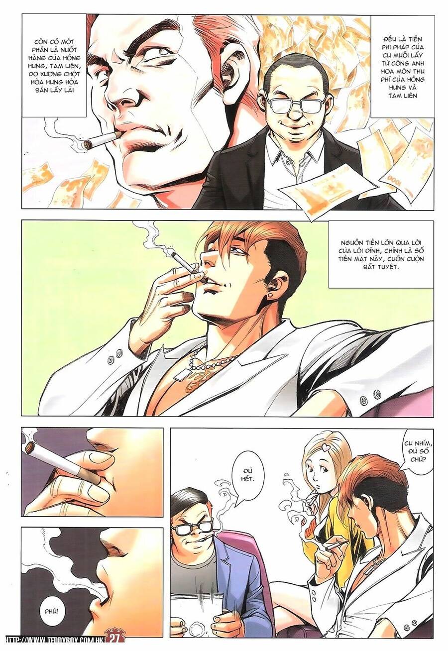 Người Trong Giang Hồ Chapter 1885 - 26