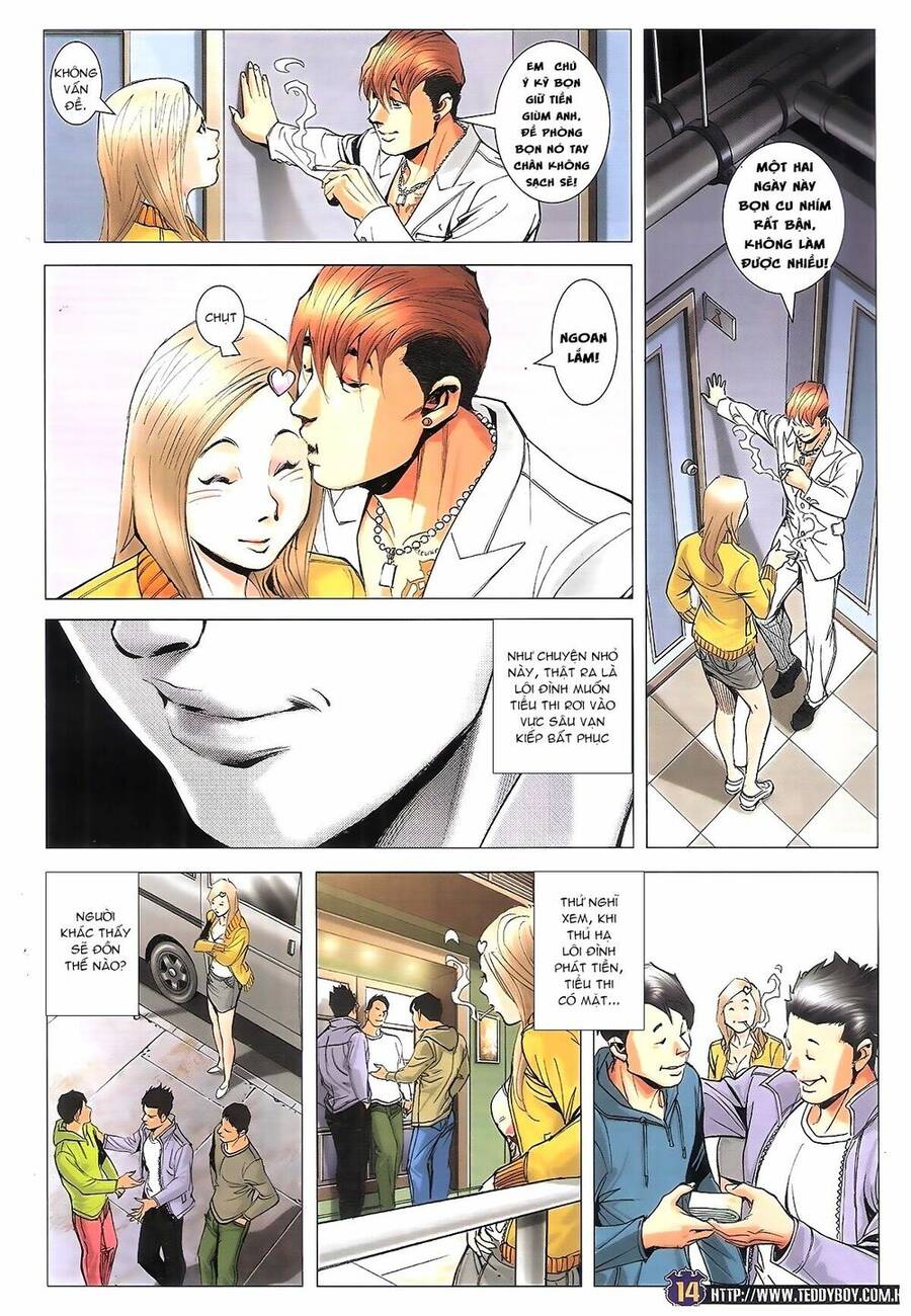 Người Trong Giang Hồ Chapter 1886 - 11