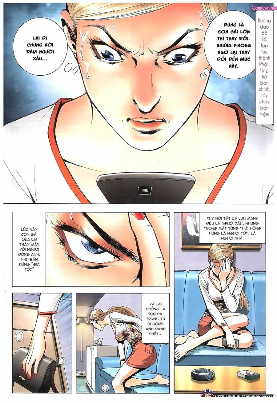 Người Trong Giang Hồ Chapter 1886 - 13