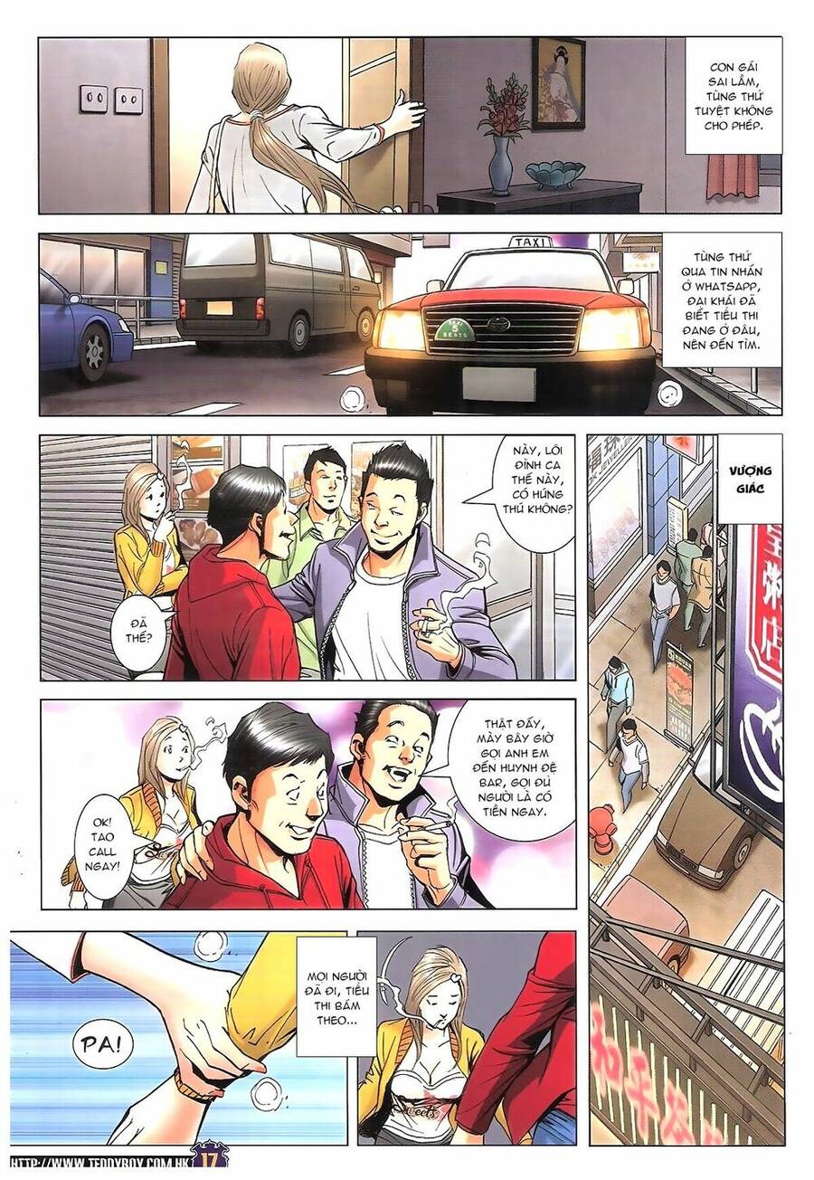 Người Trong Giang Hồ Chapter 1886 - 14