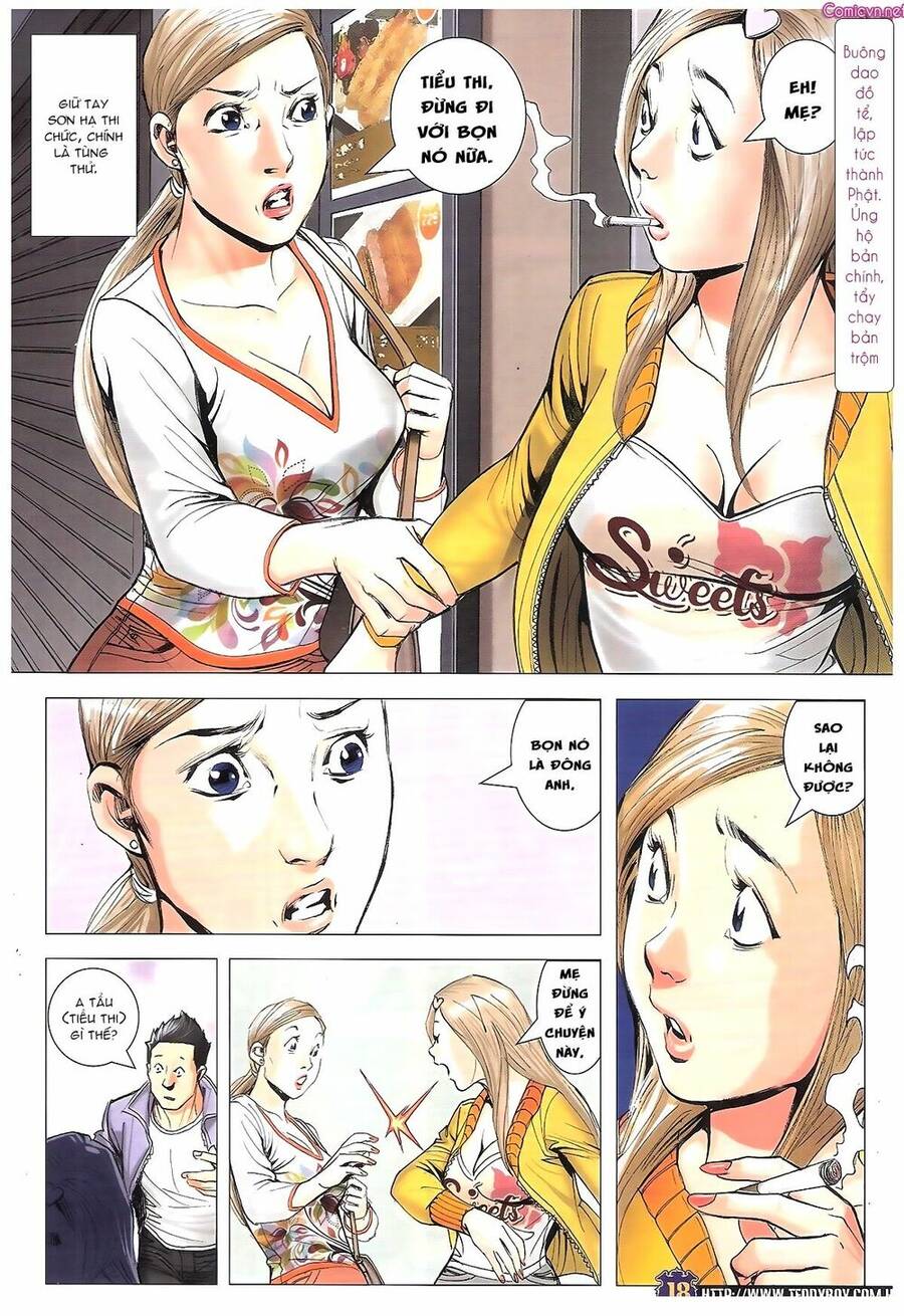 Người Trong Giang Hồ Chapter 1886 - 15