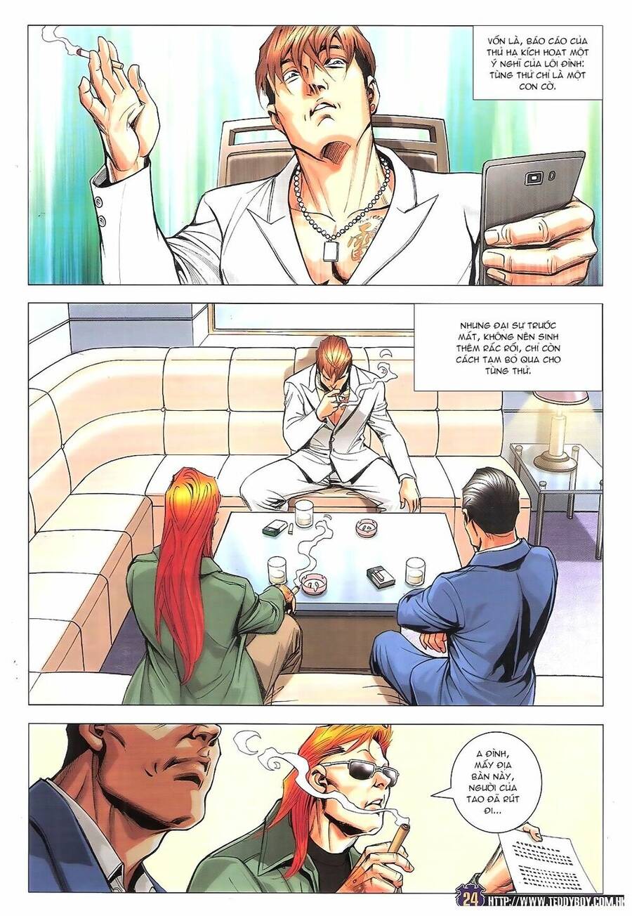 Người Trong Giang Hồ Chapter 1886 - 21