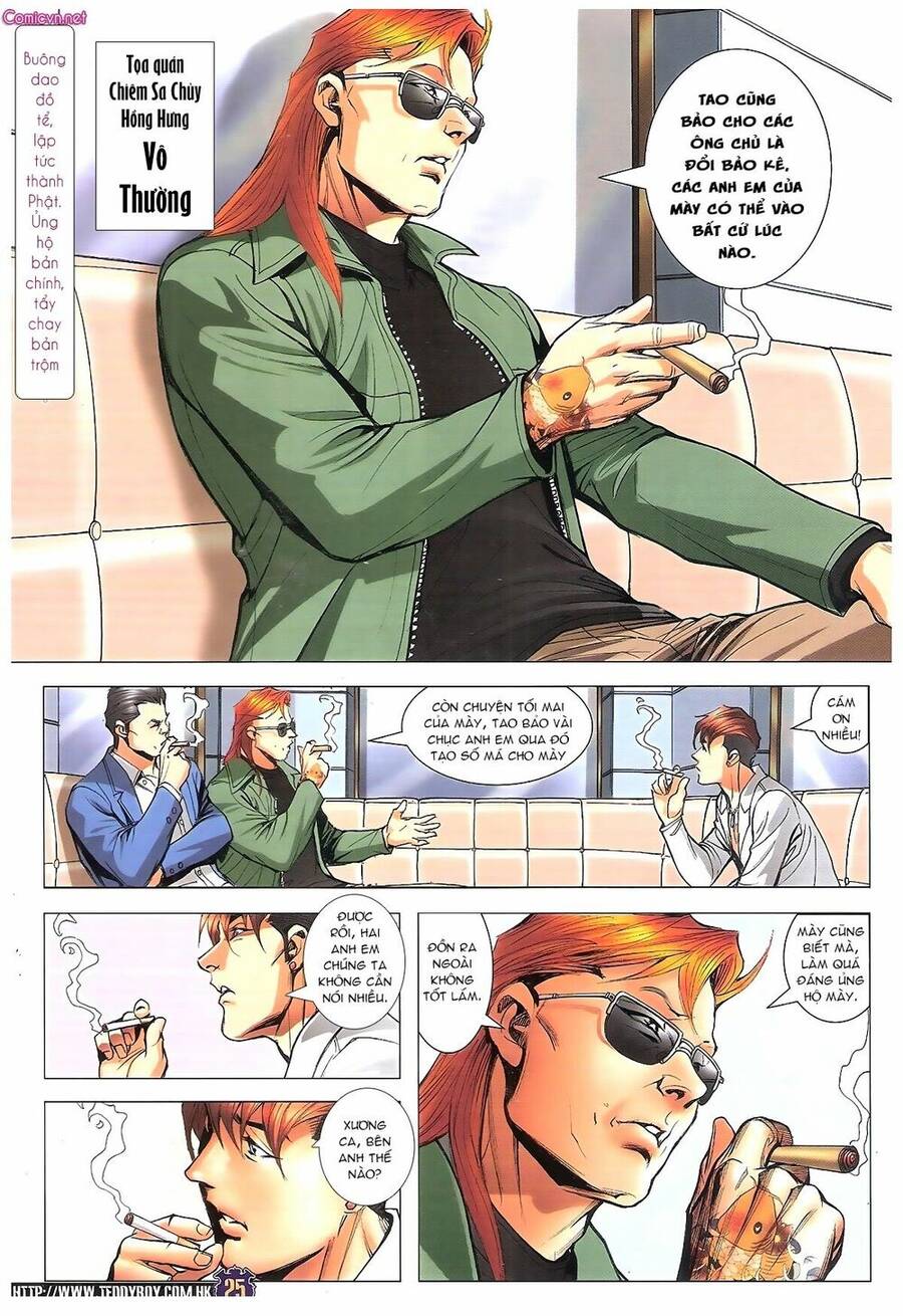 Người Trong Giang Hồ Chapter 1886 - 22