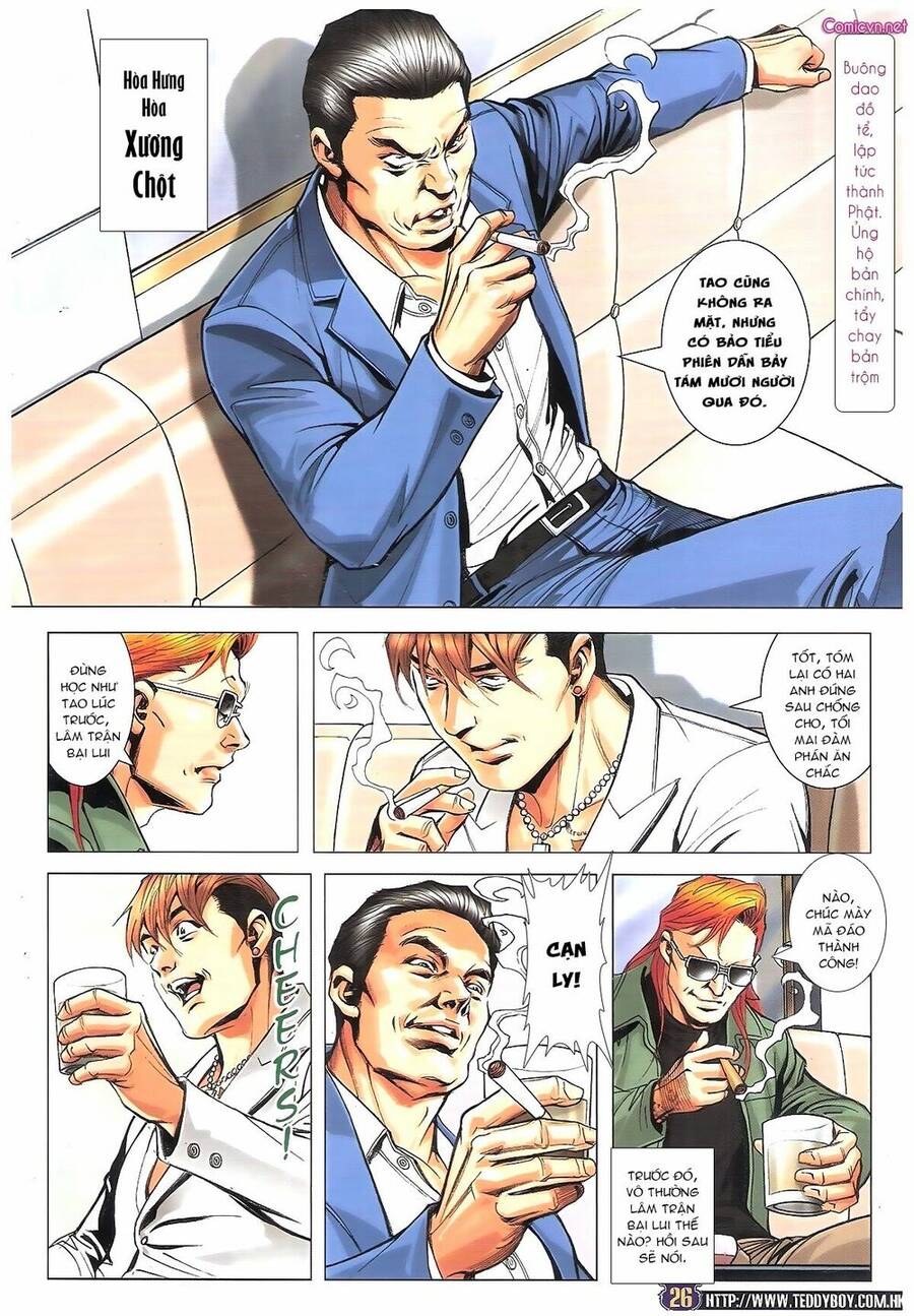 Người Trong Giang Hồ Chapter 1886 - 23