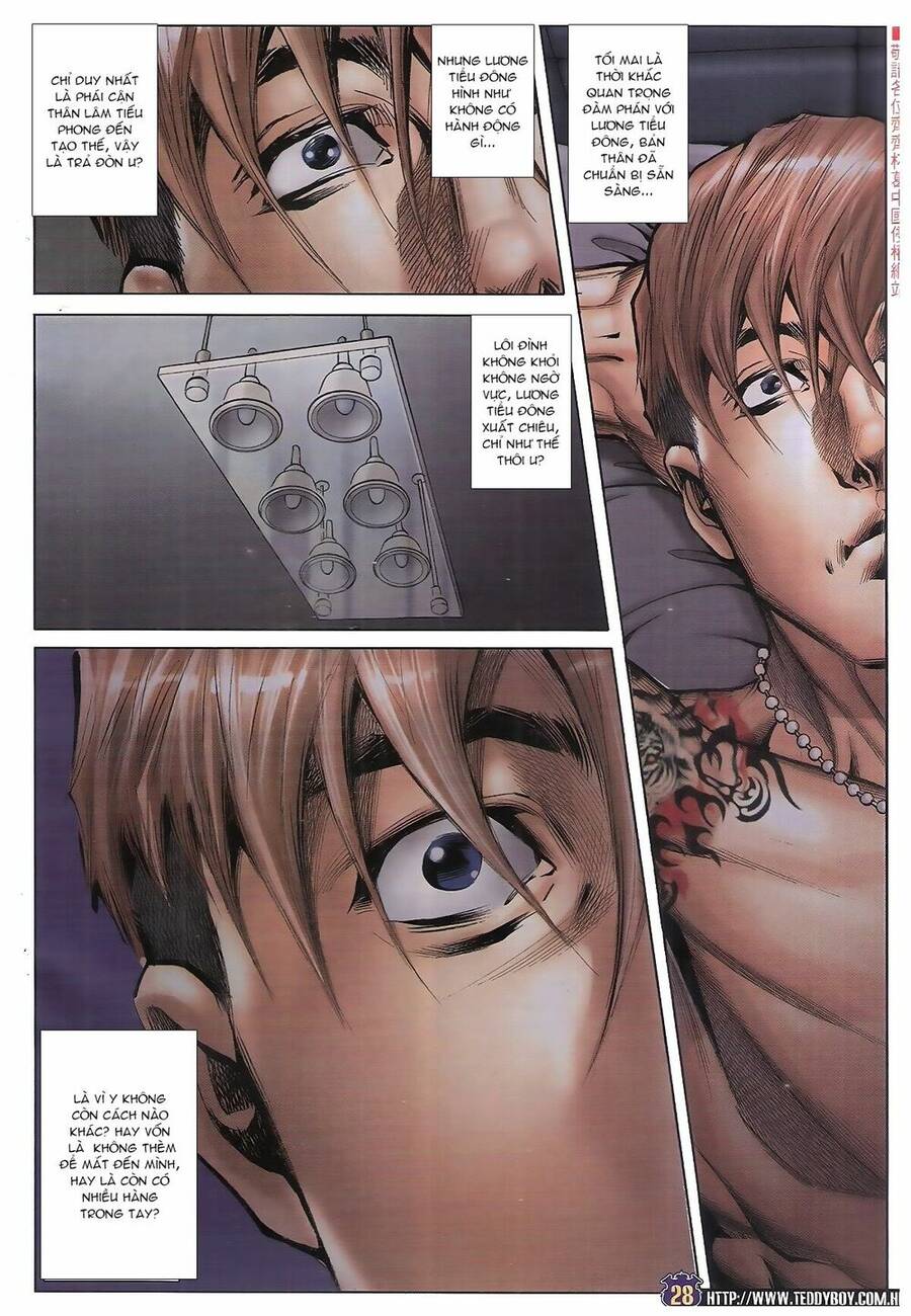 Người Trong Giang Hồ Chapter 1886 - 25