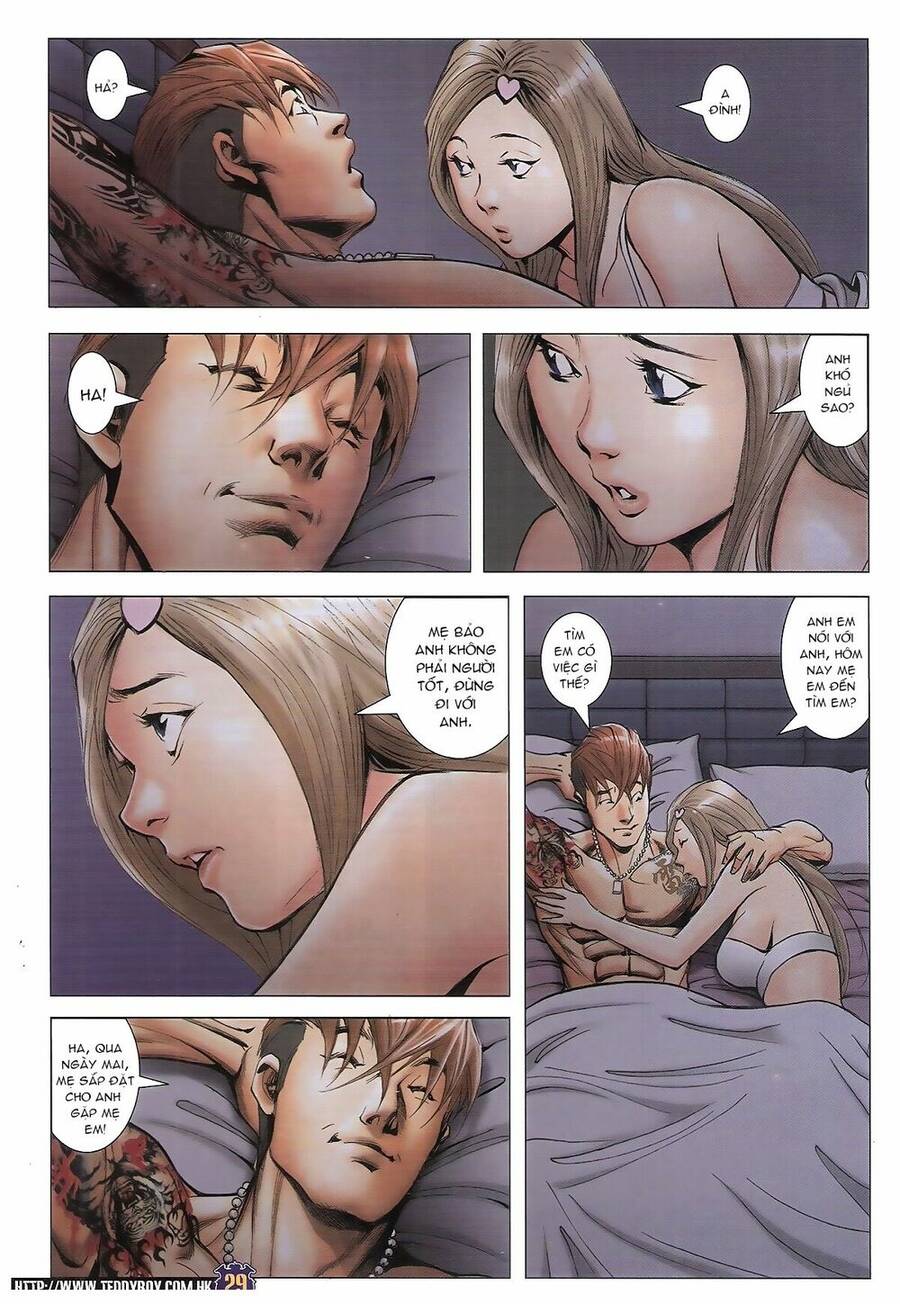 Người Trong Giang Hồ Chapter 1886 - 26