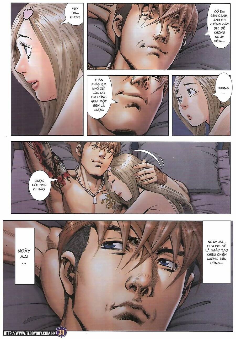 Người Trong Giang Hồ Chapter 1886 - 28