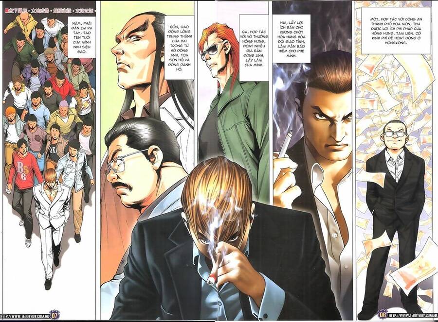 Người Trong Giang Hồ Chapter 1886 - 4