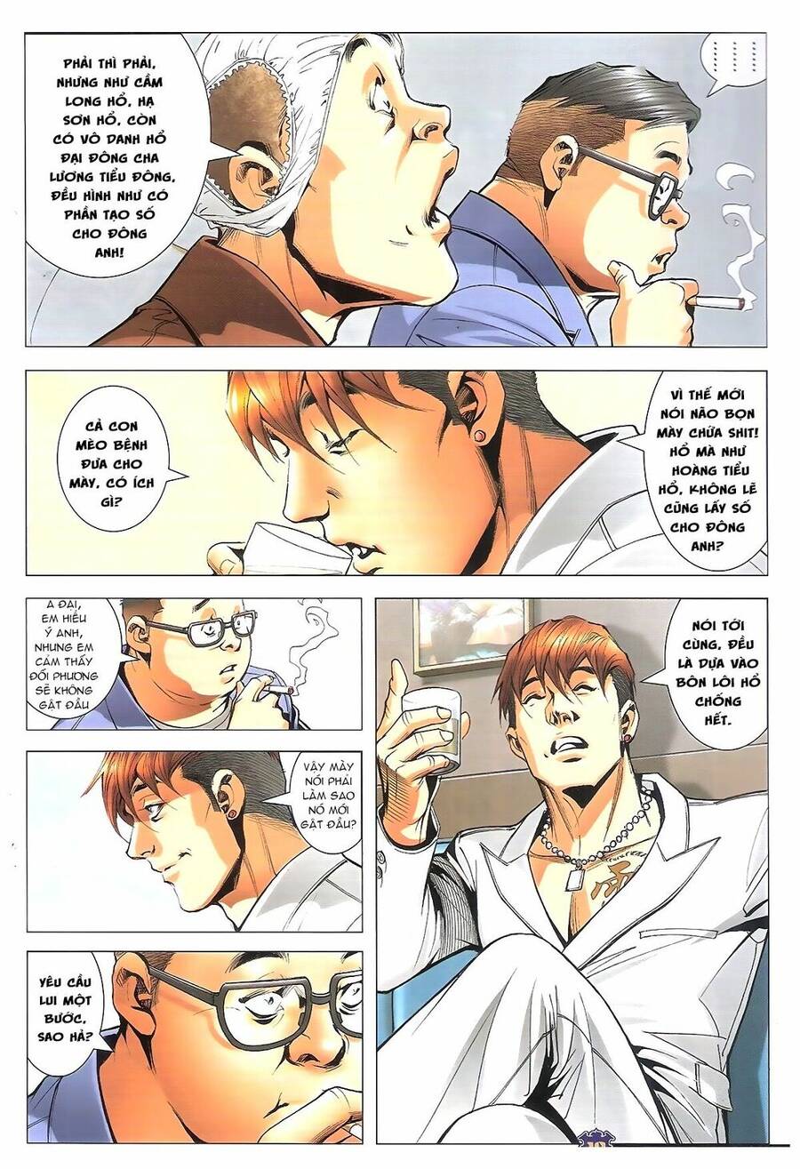 Người Trong Giang Hồ Chapter 1886 - 7