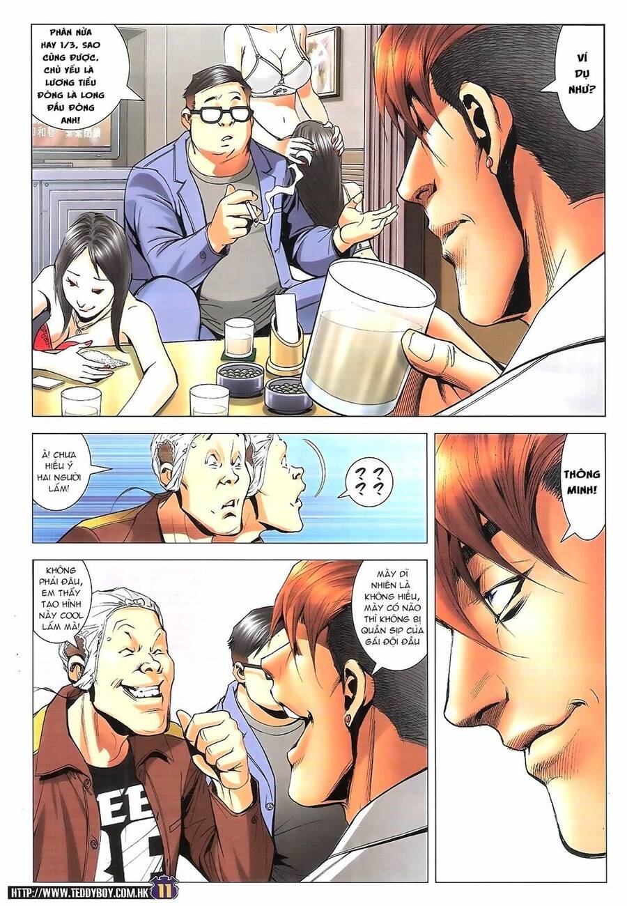Người Trong Giang Hồ Chapter 1886 - 8