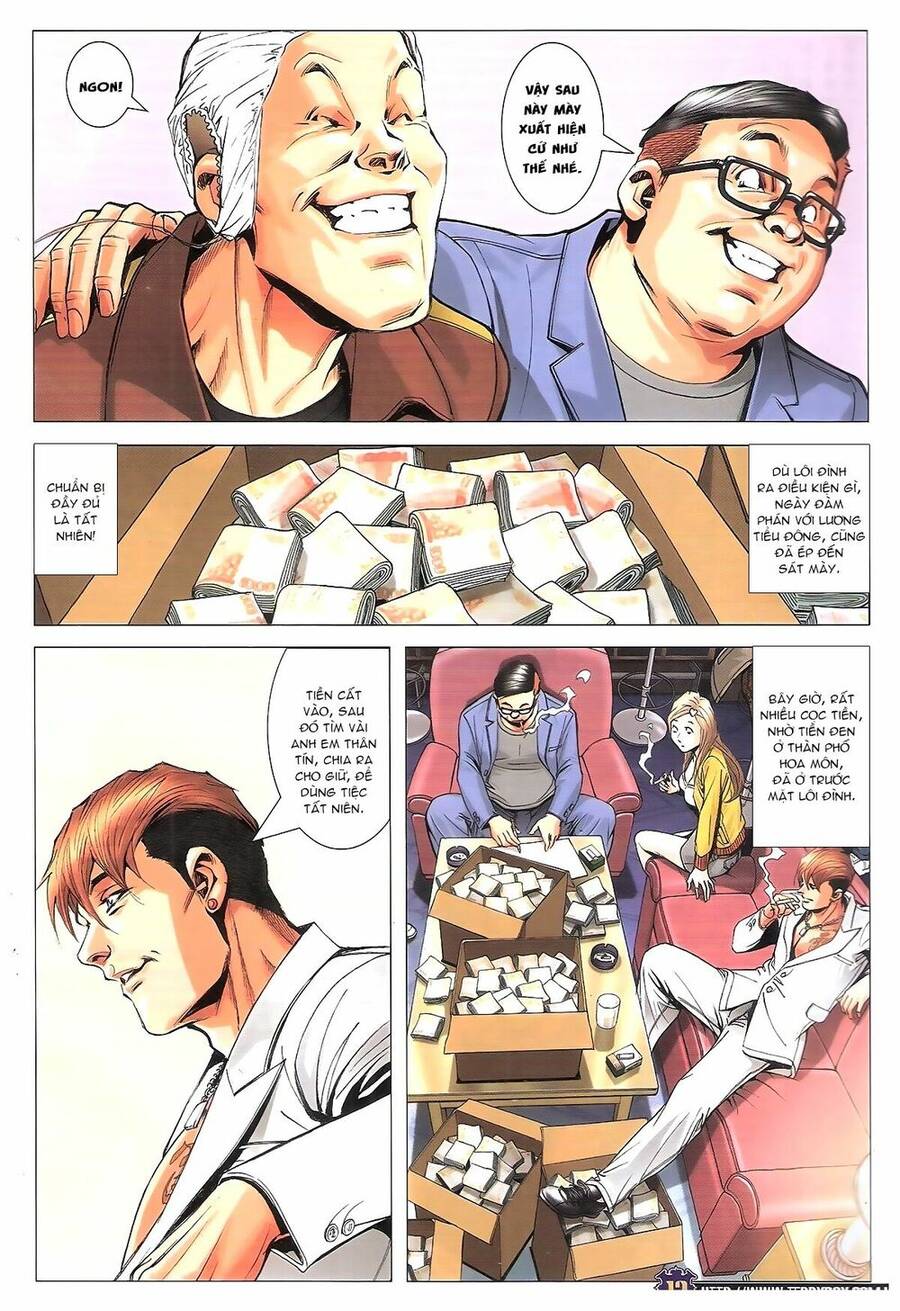 Người Trong Giang Hồ Chapter 1886 - 9
