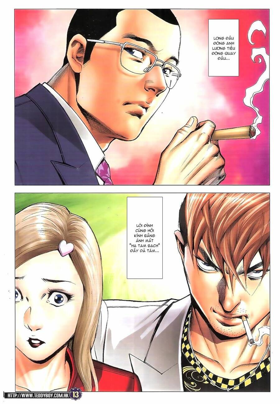 Người Trong Giang Hồ Chapter 1888 - 11