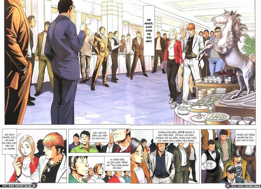 Người Trong Giang Hồ Chapter 1888 - 12