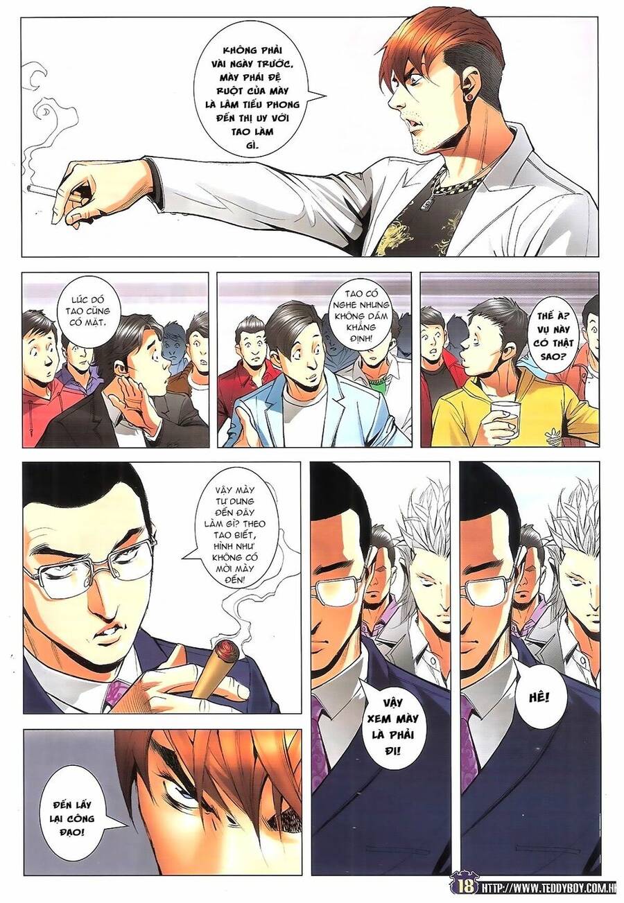 Người Trong Giang Hồ Chapter 1888 - 15