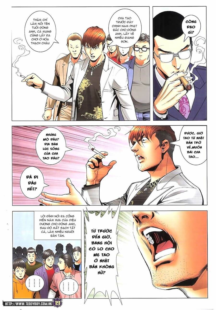 Người Trong Giang Hồ Chapter 1888 - 16
