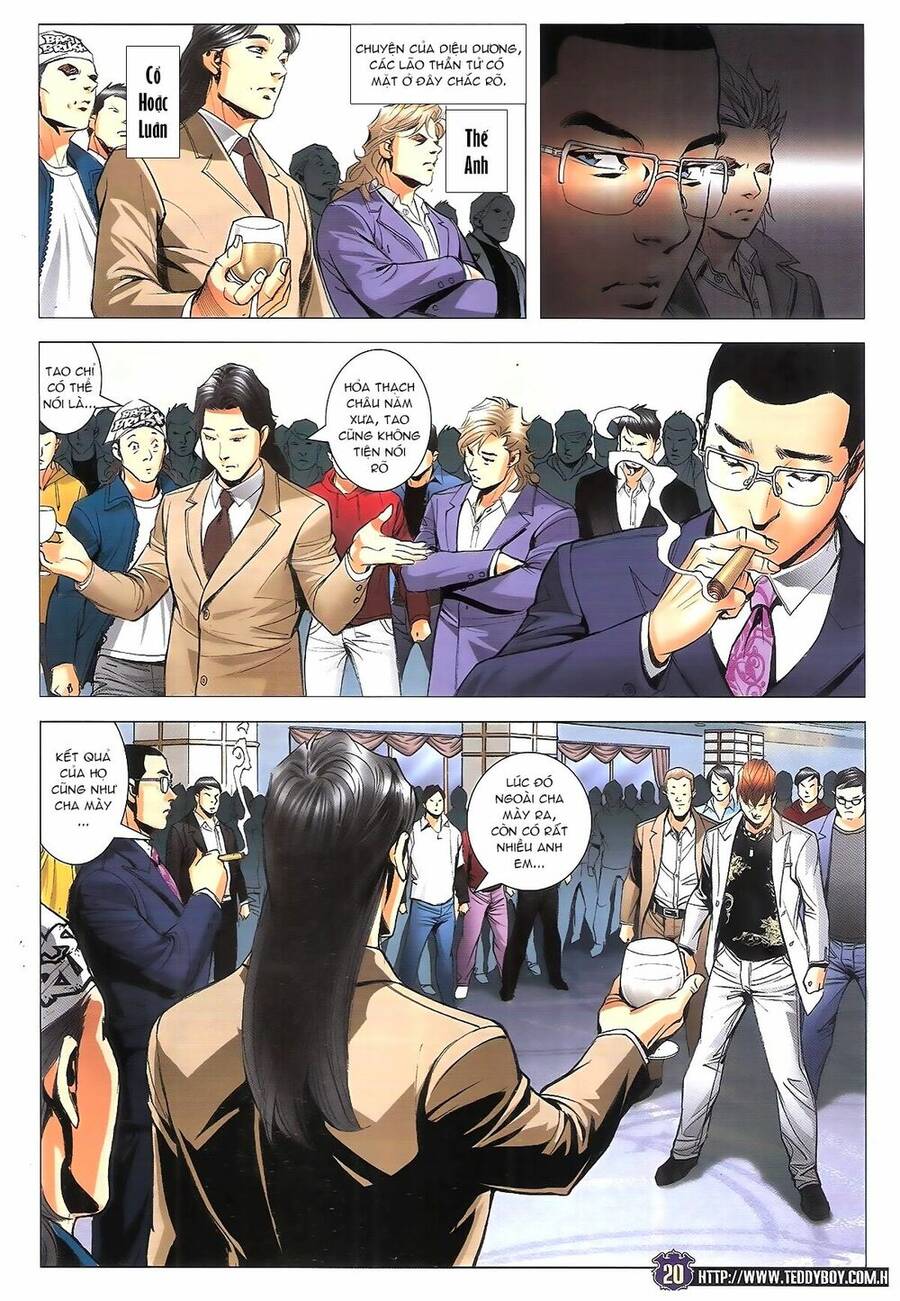 Người Trong Giang Hồ Chapter 1888 - 17