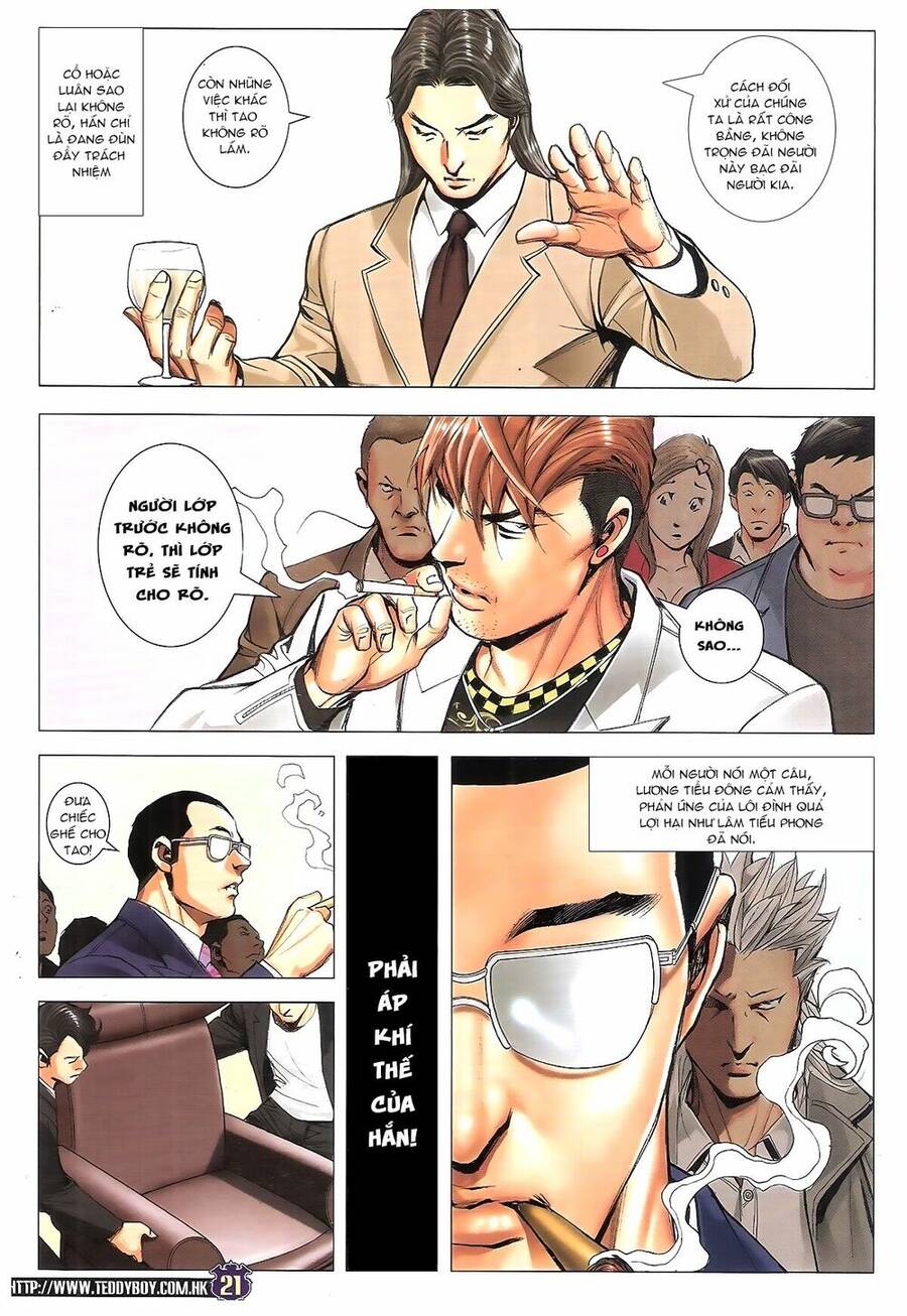 Người Trong Giang Hồ Chapter 1888 - 18