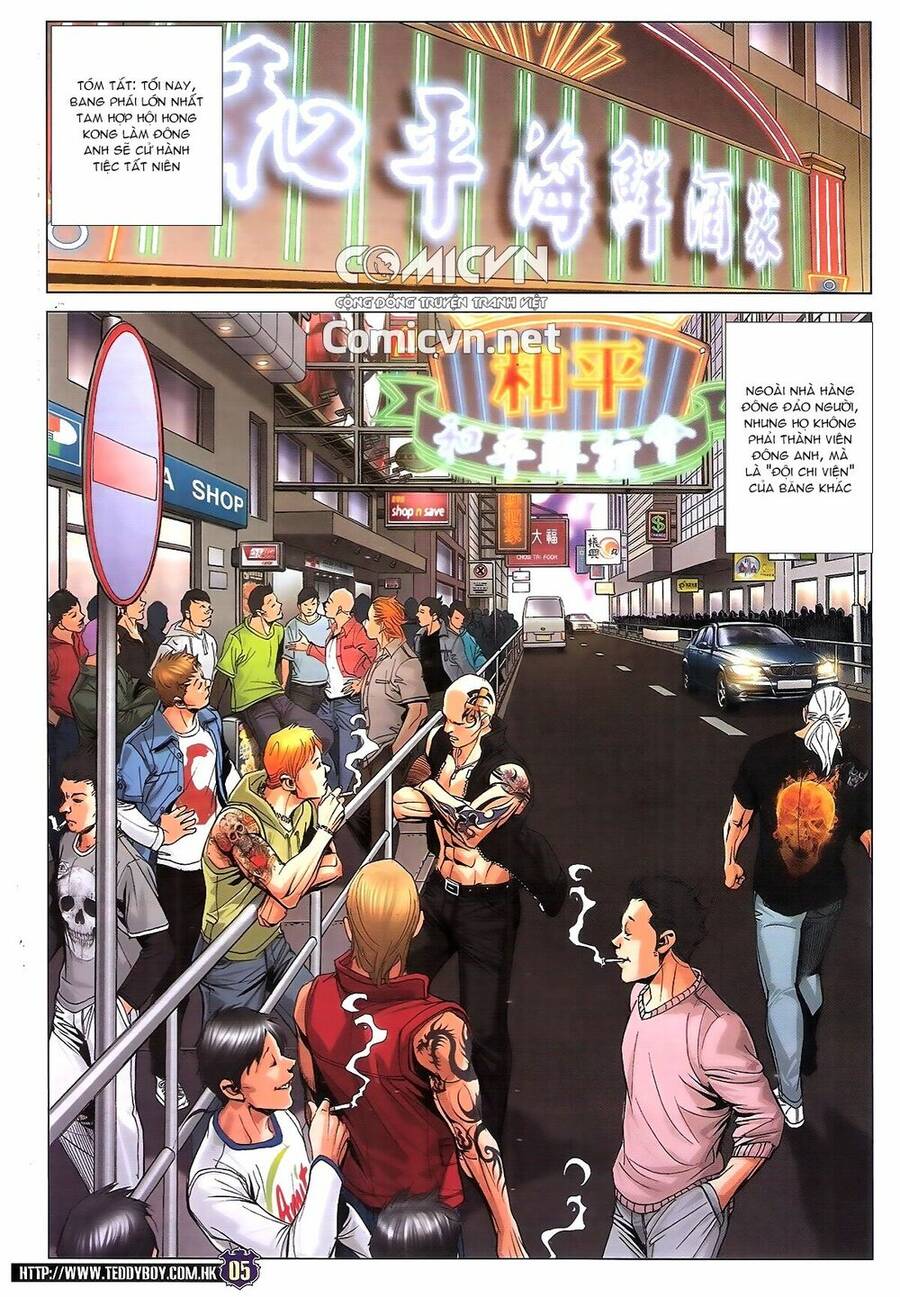 Người Trong Giang Hồ Chapter 1888 - 3