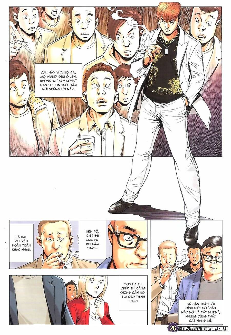Người Trong Giang Hồ Chapter 1888 - 23