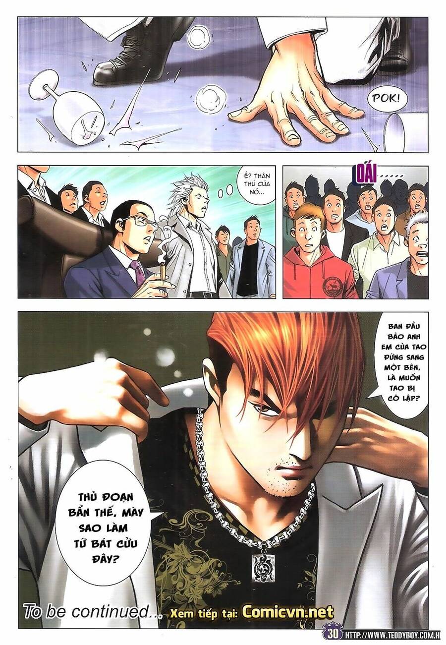 Người Trong Giang Hồ Chapter 1888 - 27
