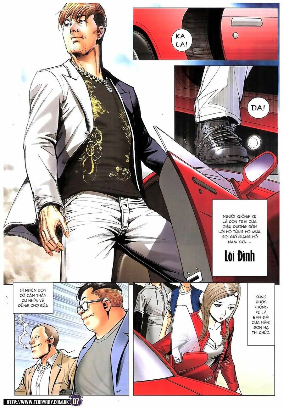 Người Trong Giang Hồ Chapter 1888 - 5