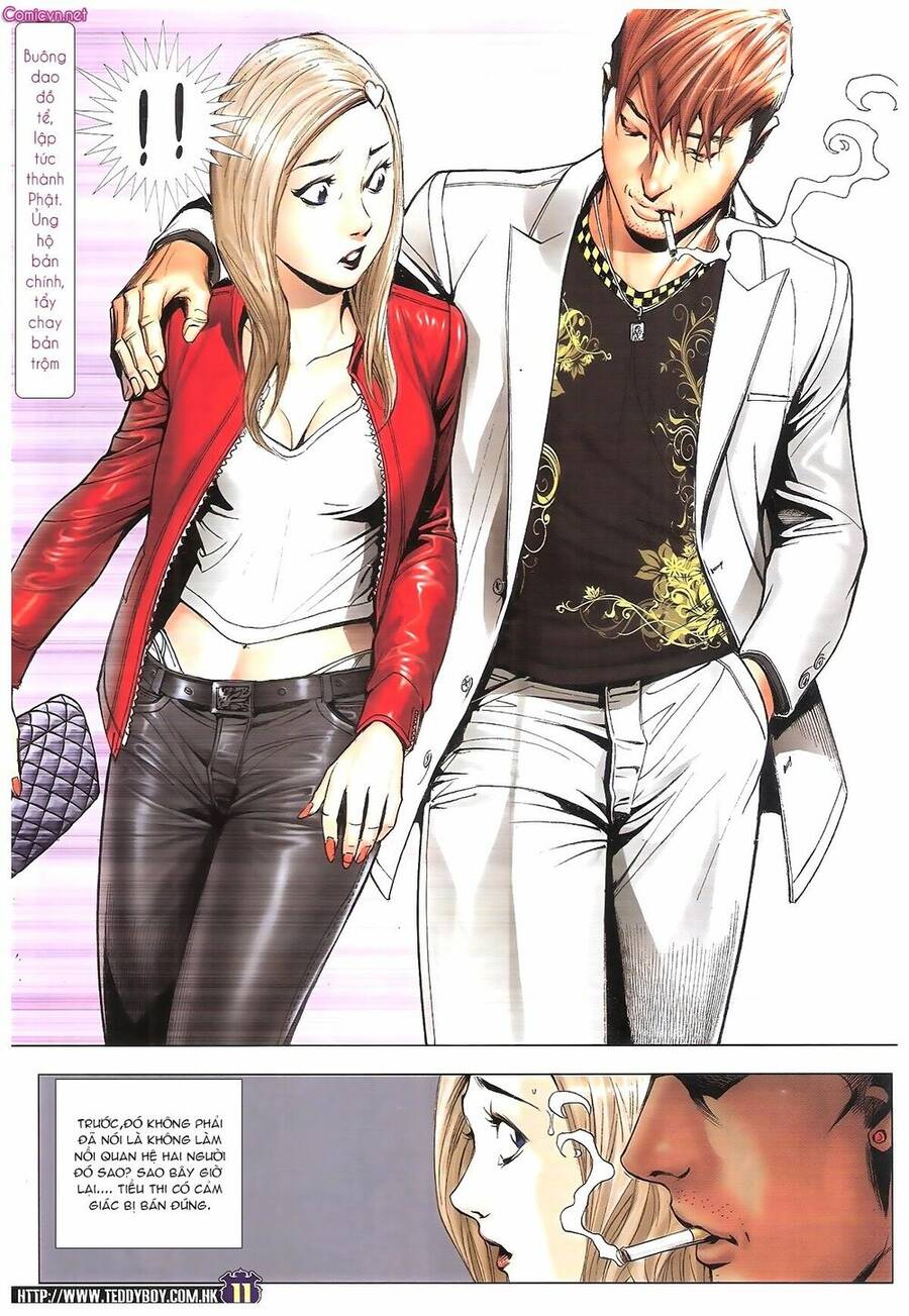 Người Trong Giang Hồ Chapter 1888 - 9