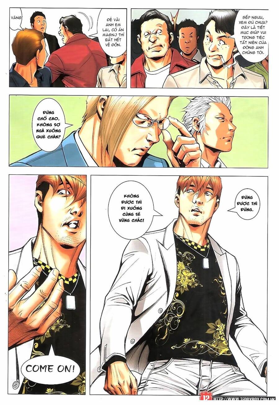 Người Trong Giang Hồ Chapter 1889 - 11