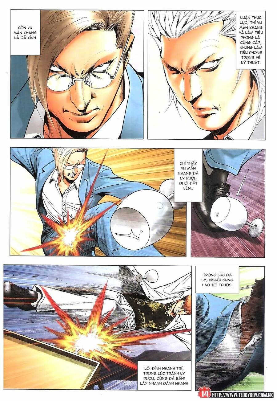 Người Trong Giang Hồ Chapter 1889 - 13