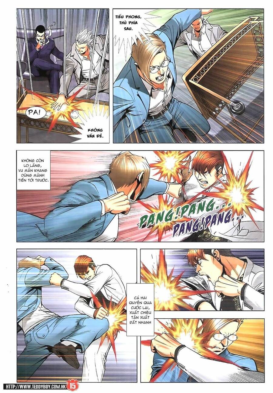 Người Trong Giang Hồ Chapter 1889 - 14