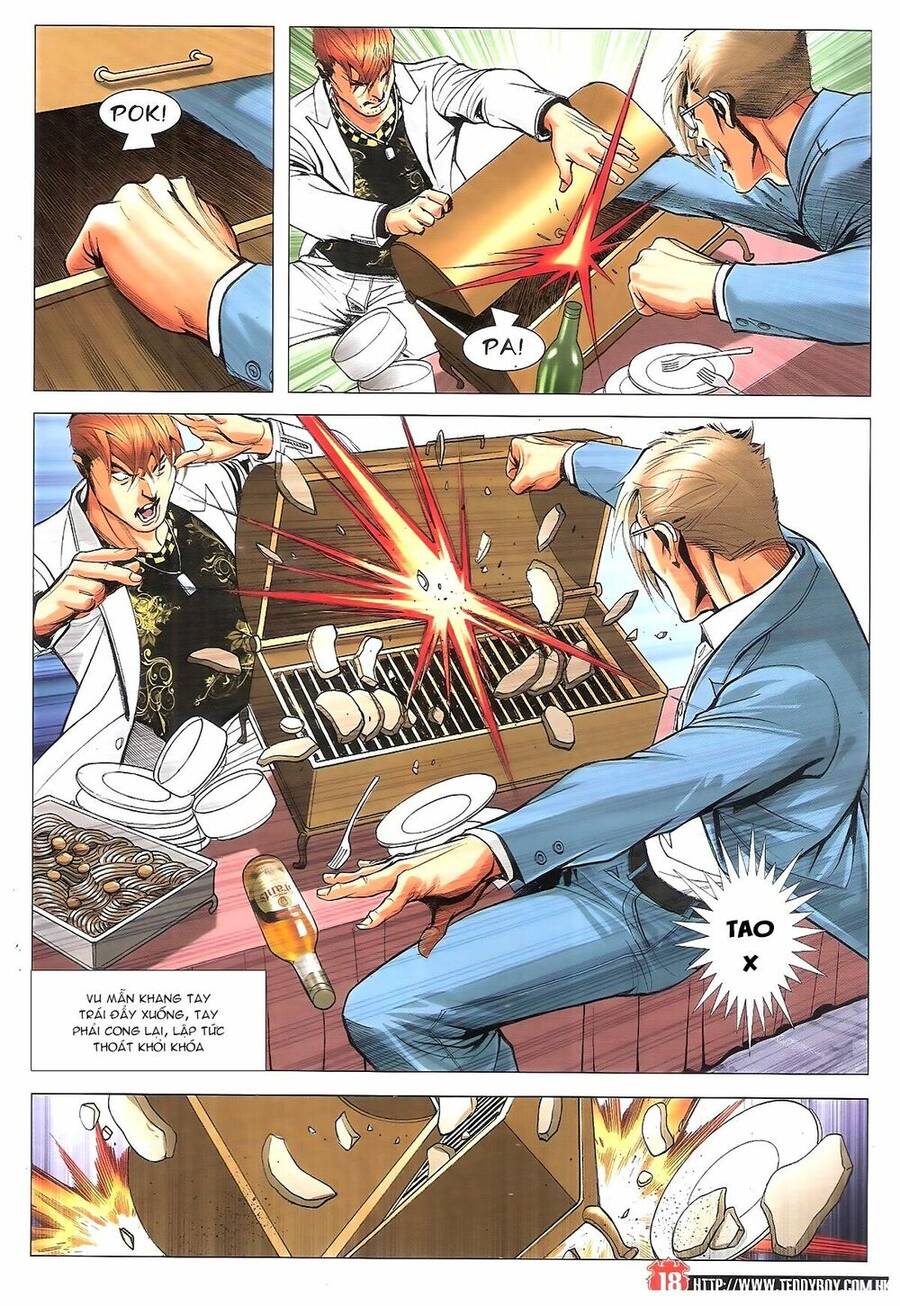 Người Trong Giang Hồ Chapter 1889 - 17