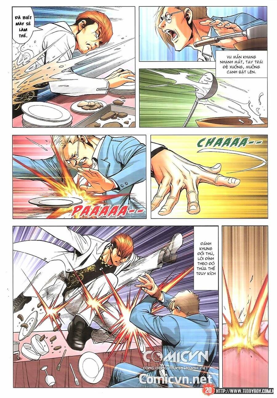 Người Trong Giang Hồ Chapter 1889 - 19