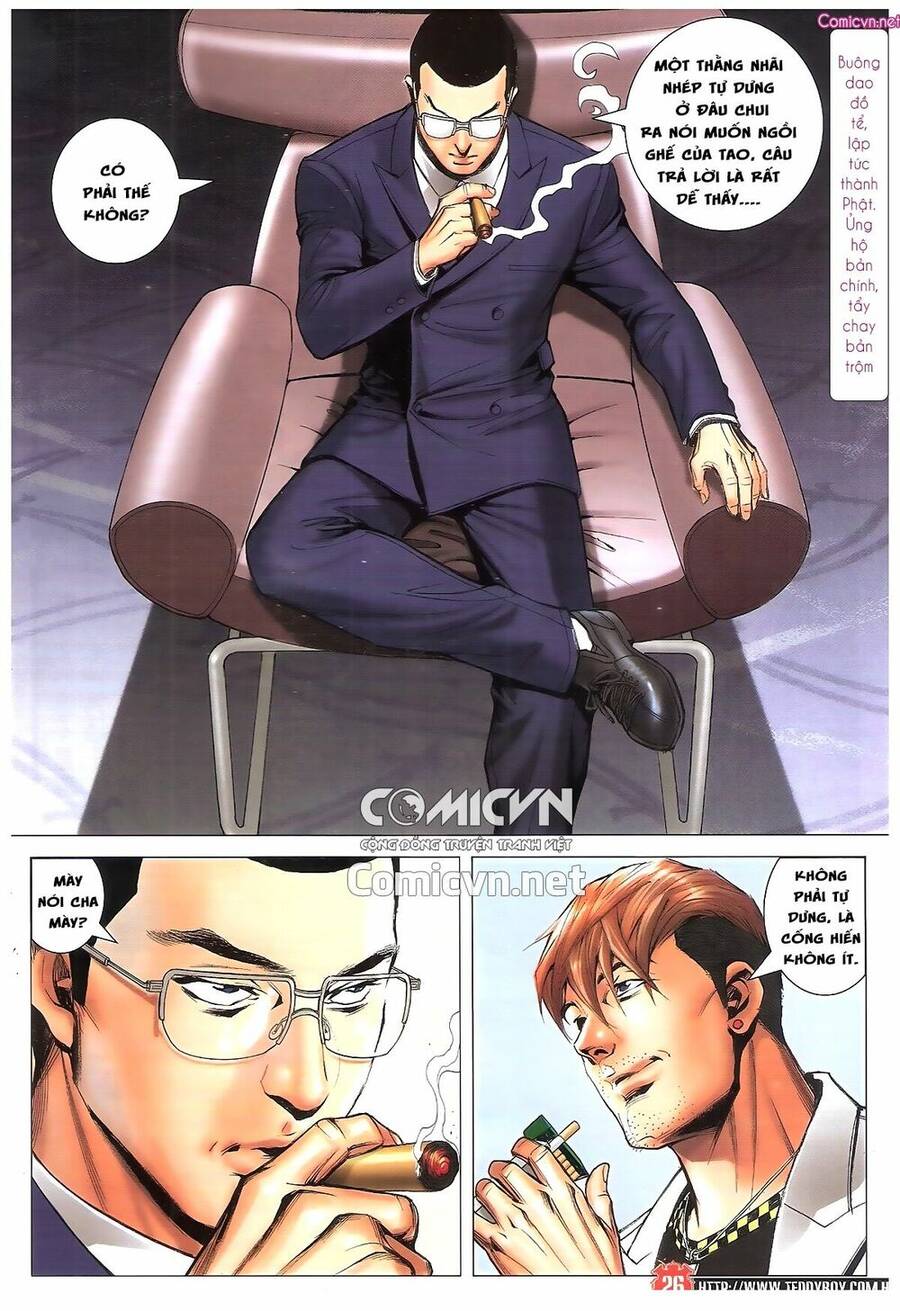 Người Trong Giang Hồ Chapter 1889 - 25