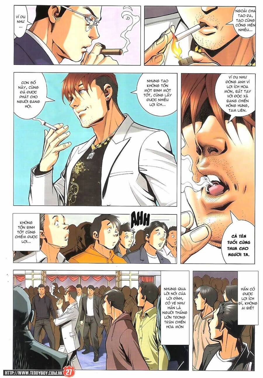 Người Trong Giang Hồ Chapter 1889 - 26