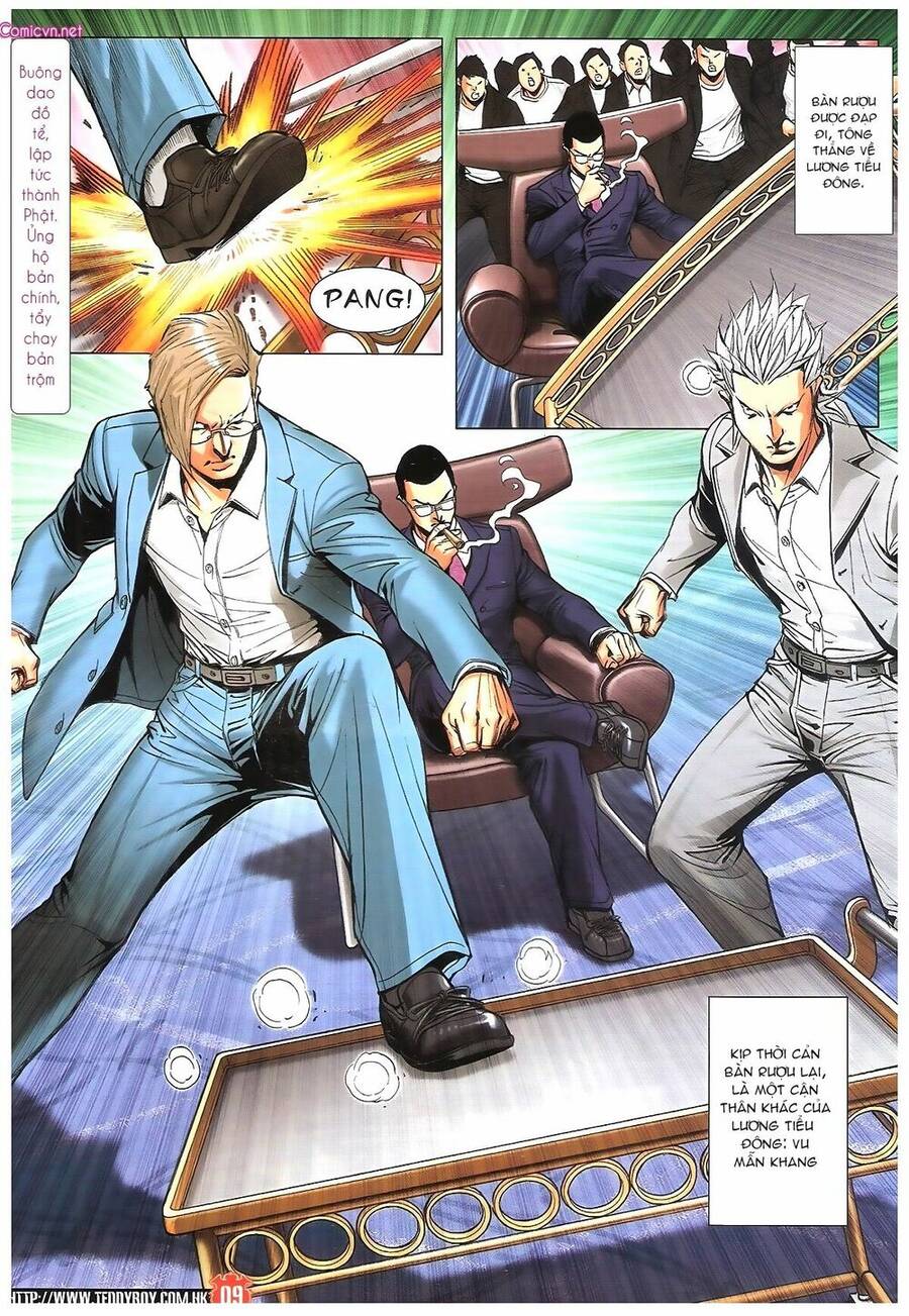 Người Trong Giang Hồ Chapter 1889 - 8