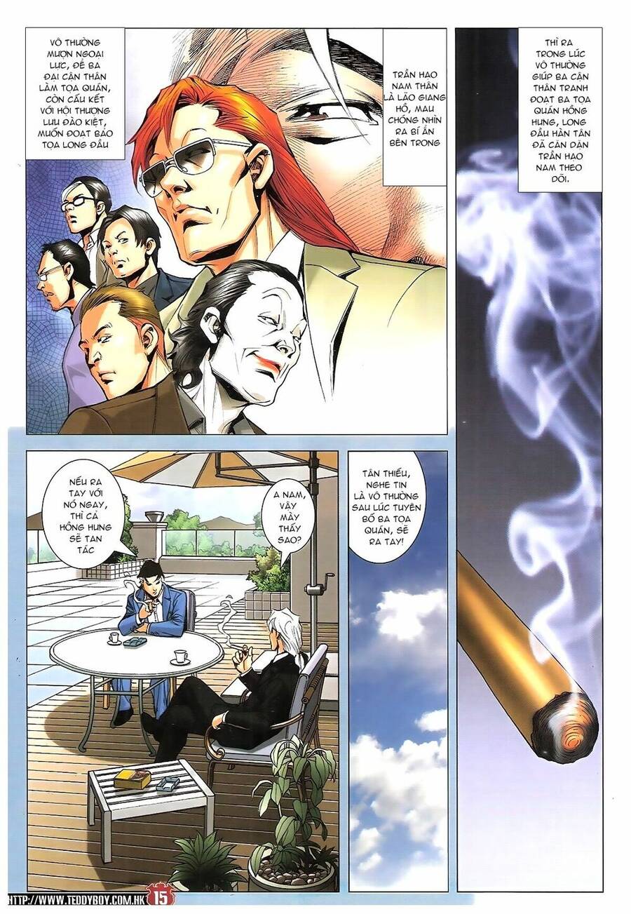 Người Trong Giang Hồ Chapter 1890 - 13
