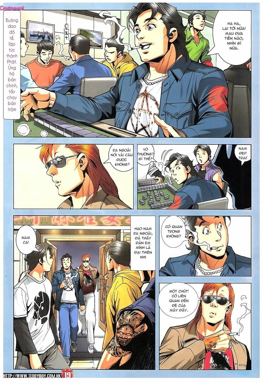 Người Trong Giang Hồ Chapter 1890 - 17