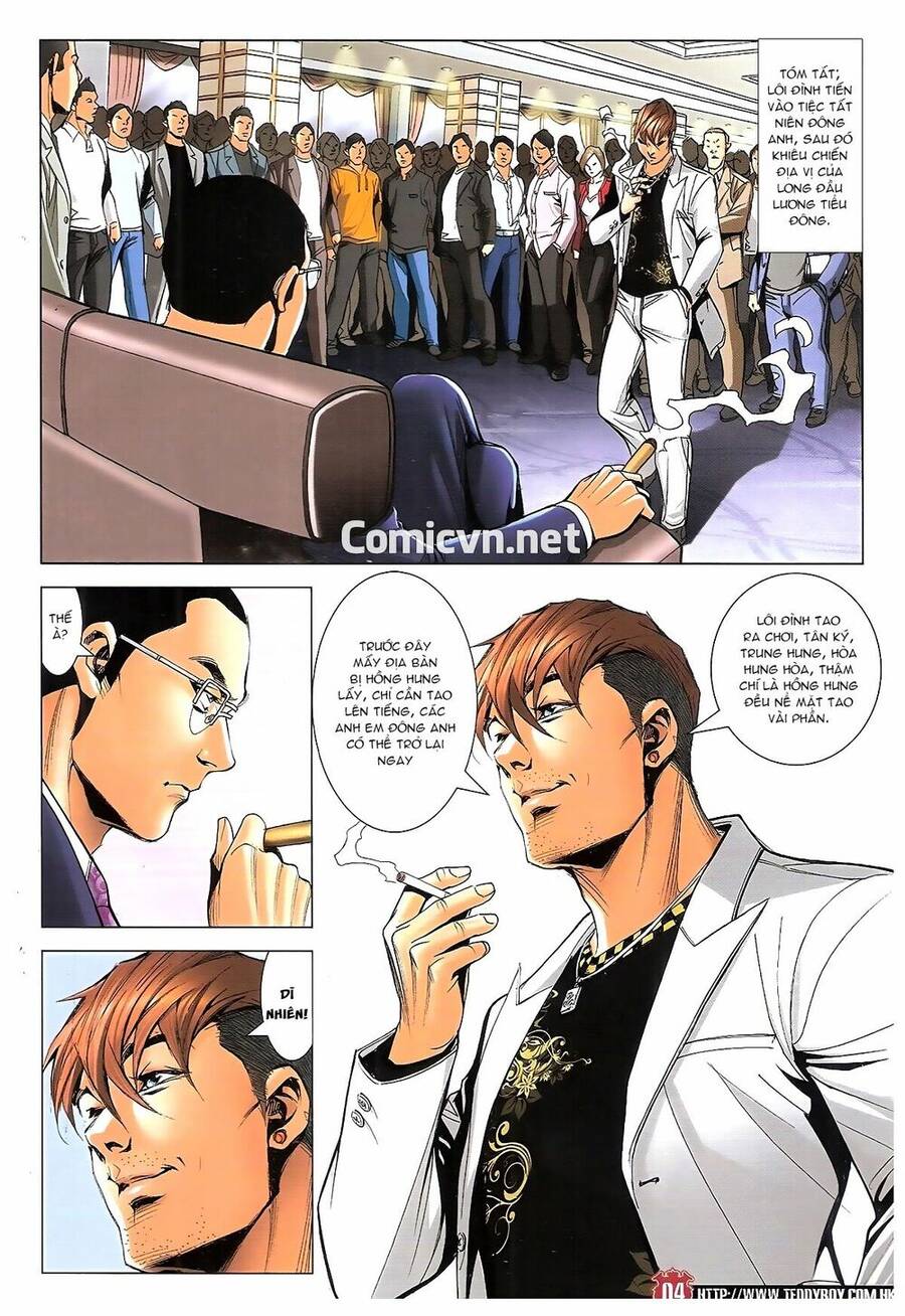 Người Trong Giang Hồ Chapter 1890 - 3