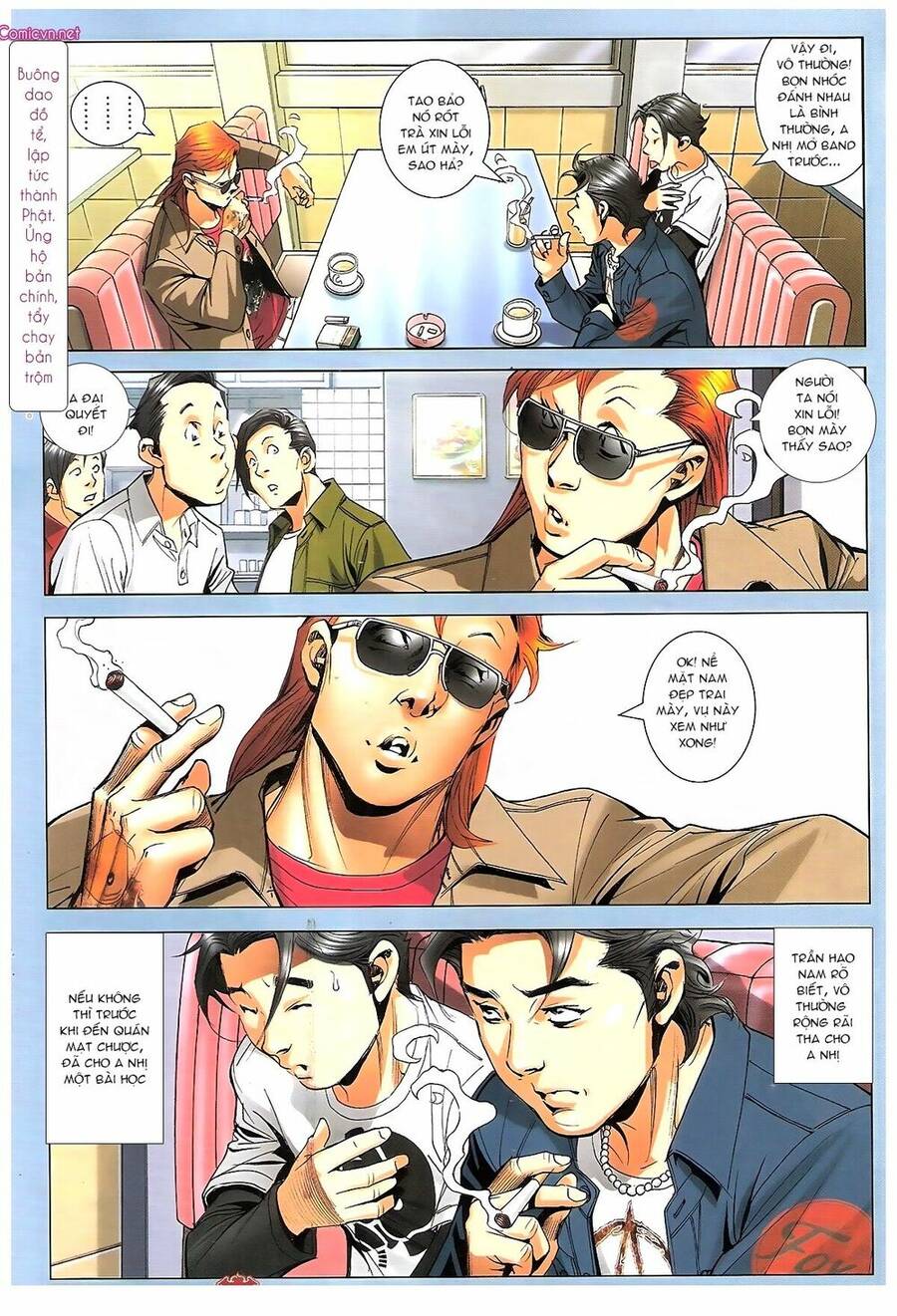 Người Trong Giang Hồ Chapter 1890 - 21