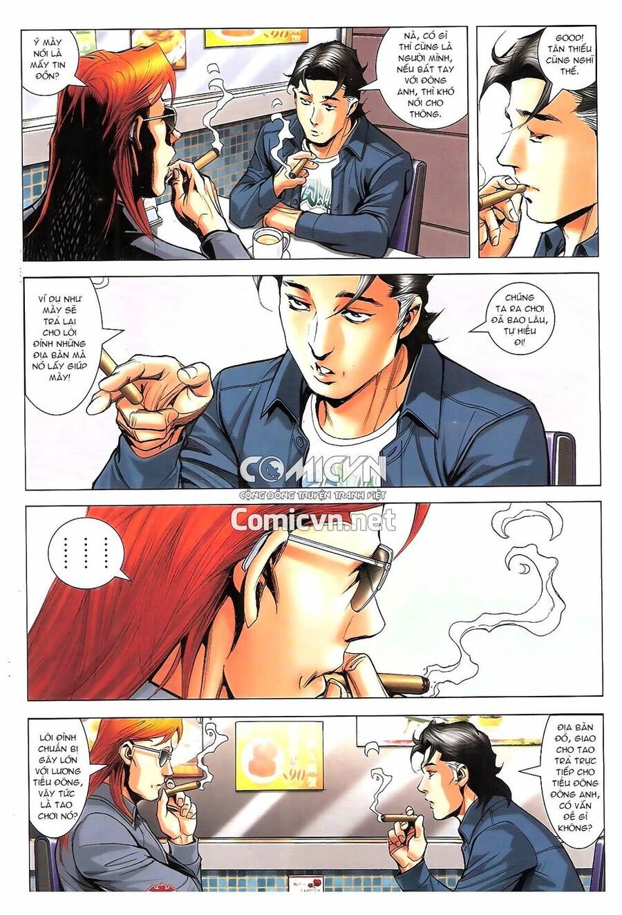 Người Trong Giang Hồ Chapter 1890 - 23