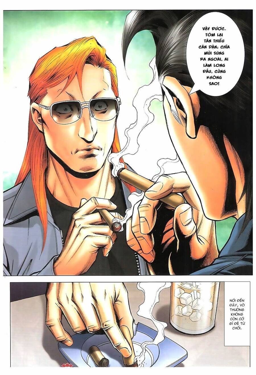 Người Trong Giang Hồ Chapter 1890 - 25