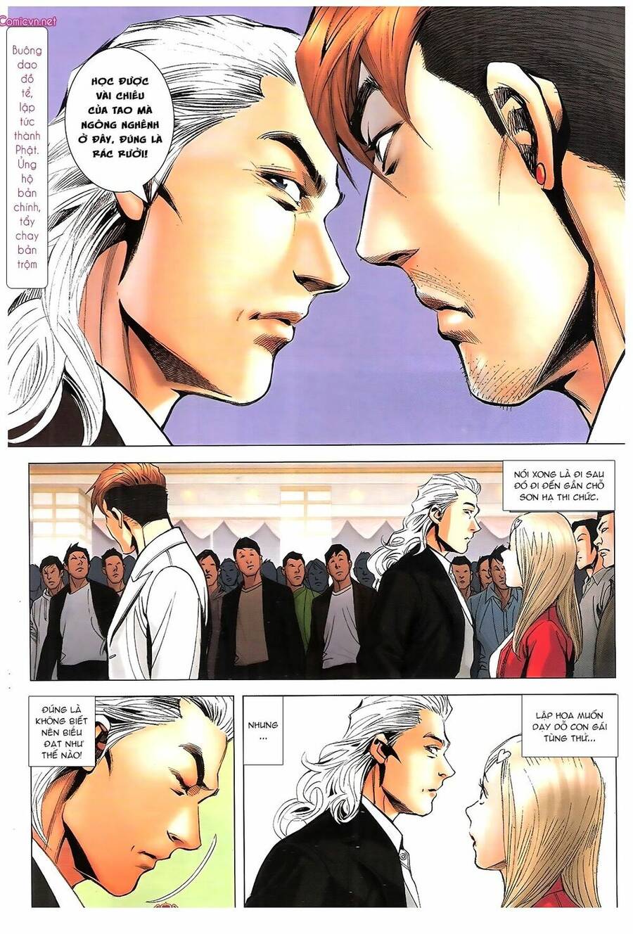 Người Trong Giang Hồ Chapter 1890 - 27