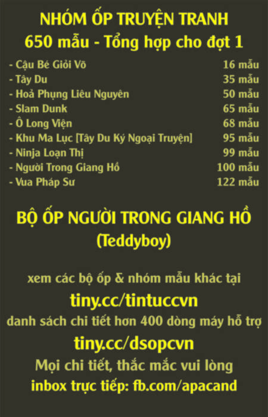 Người Trong Giang Hồ Chapter 1890 - 30