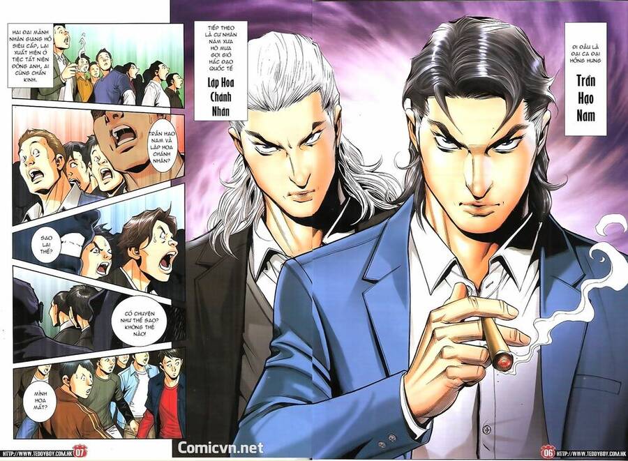 Người Trong Giang Hồ Chapter 1890 - 5