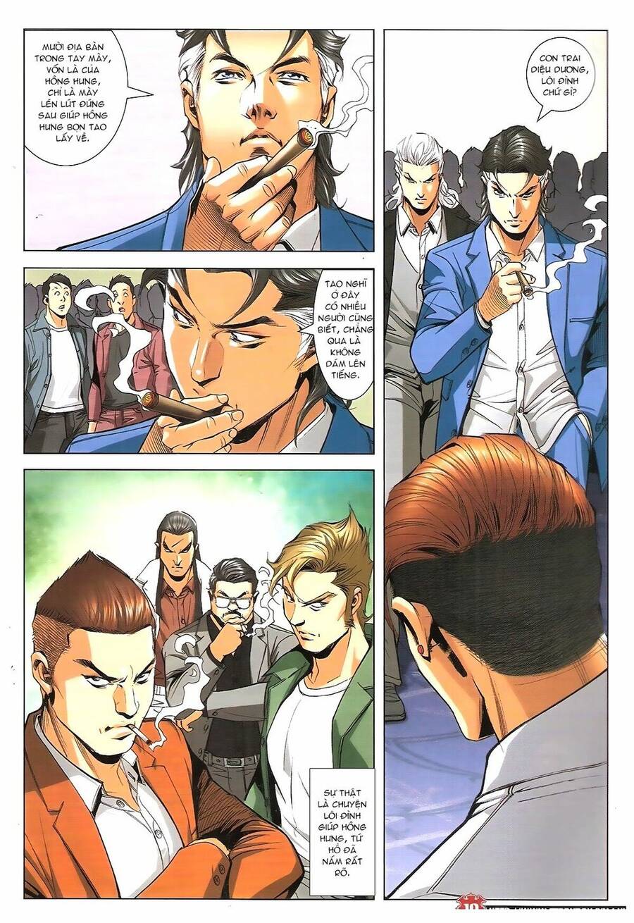 Người Trong Giang Hồ Chapter 1890 - 8