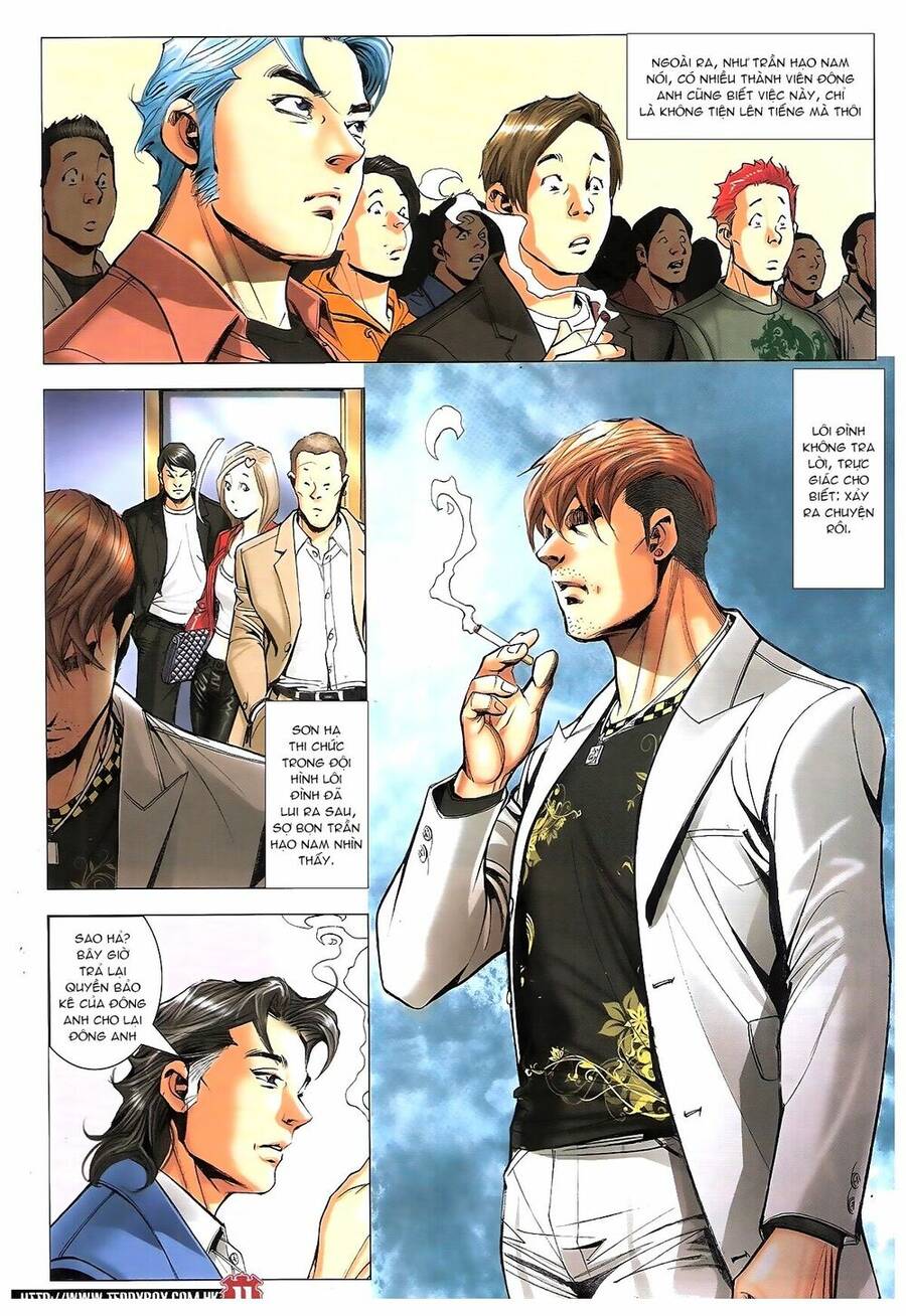 Người Trong Giang Hồ Chapter 1890 - 9