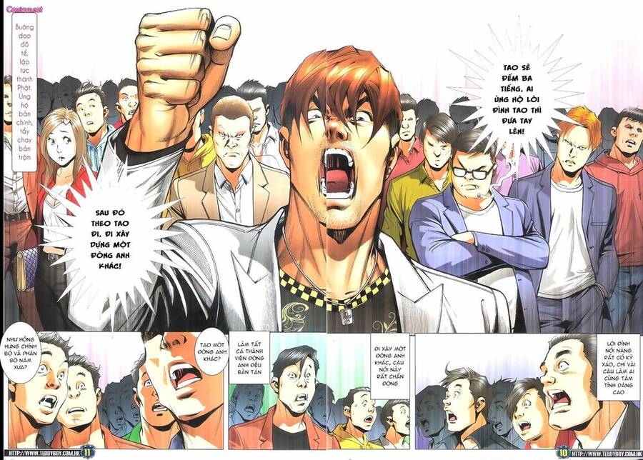 Người Trong Giang Hồ Chapter 1891 - 11