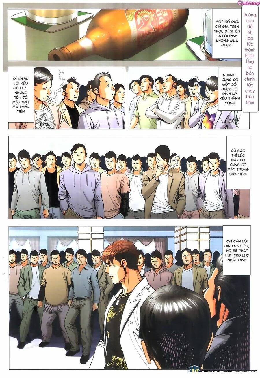 Người Trong Giang Hồ Chapter 1891 - 14